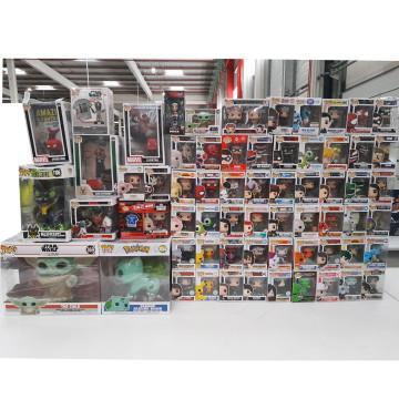 Pack oferta Funko POP caja da�ada