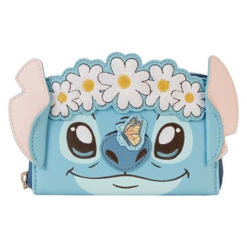 Cartera Primavera Stitch Disney Loungefly