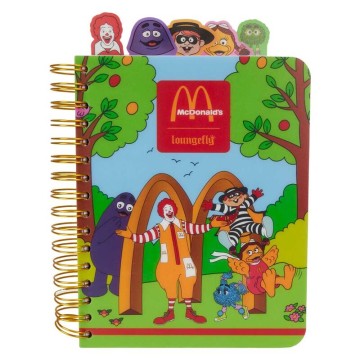 Cuaderno Mcdonalds Loungefly