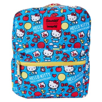 Mochila 50th Anniversary Hello Kitty Loungefly 24cm