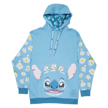 Sudadera capucha Primavera Stitch Disney Loungefly