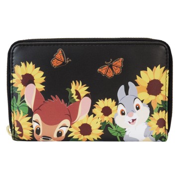 Cartera Sunflower Friends Bambi Disney Loungefly