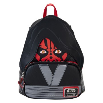 Mochila Darth Maul 25th Anniversary Star Wars Loungefly 26cm