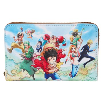 Cartera Straw Hat Pirates 25th Anniversary One Piece Loungefly