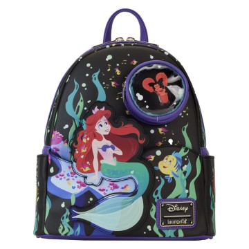 Mochila 35th Anniversary La Sirenita Disney Loungefly 26cm