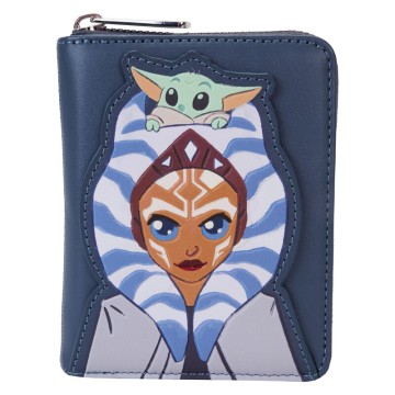 Cartera Ahsoka &38 Grogu the Mandalorian Star Wars Loungefly