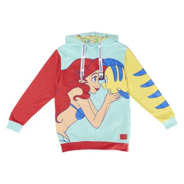 Sudadera capucha 35th Anniversary La Sirenita Disney Loungefly