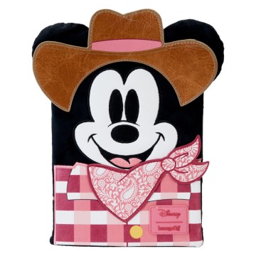 Cuaderno Western Mickey Disney Loungefly