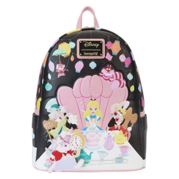 Mochila Unbirthday Alicia en el Pais de las Maravillas Disney Loungefly 26cm