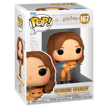 Figura POP Harry Potter y el Prisionero de Azkaban - Hermione Granger with Crookshanks