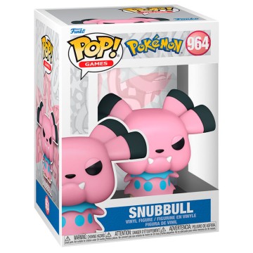 Figura POP Pokemon Snubull