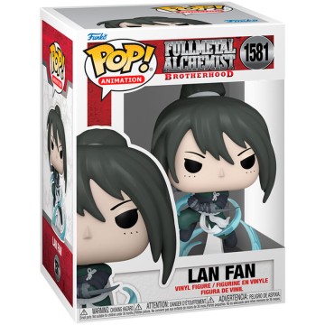 Figura POP Fullmetal Alchemist Lan Fan