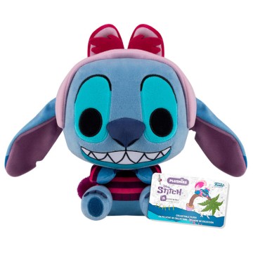 Peluche Stitch as Cheshire Cat Disney 17,5cm