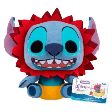 Peluche Stitch as Simba Disney 17,5cm