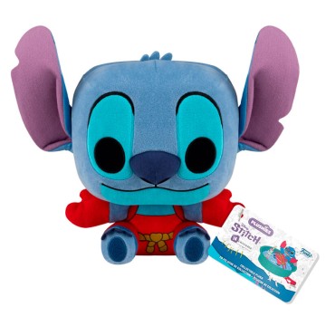 Peluche Stitch as Sebastian Disney 17,5cm