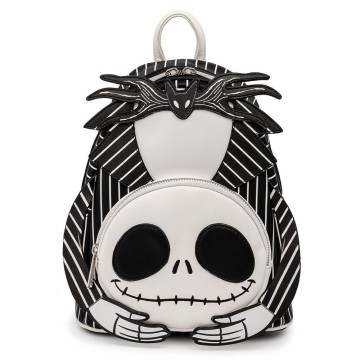 Mochila Jack Skellington Pesadilla Antes de Navidad Disney Loungefly 26cm