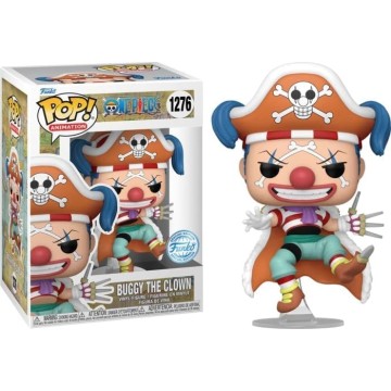 Figura POP One Piece Buggy The Clown 1276 Exclusive