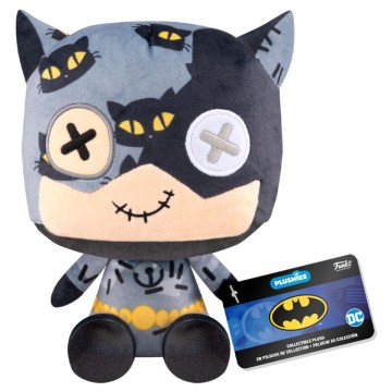 Peluche Catwoman Patchwork DC Comics 17,5cm