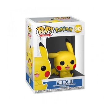 Funko POP Pokemon Pikachu Sentado 842