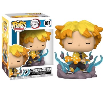 Funko Pop Zenitsu Agatsuma Special Edition