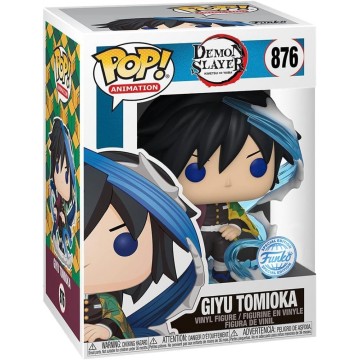 Funko POP Demon Slayer Kimetsu no Giyu Tomioka 876