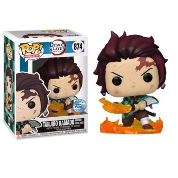 Funko POP Demon Slayer Kimetsu no Yaiba Tanjiro...