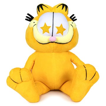 Peluche estrellas Garfield 30cm