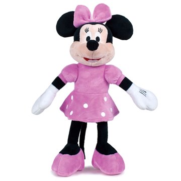 Peluche Minnie Disney soft 28cm