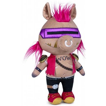 Peluche Bebop Mutant Mayhem Tortugas Ninja 28cm