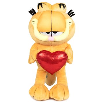 Peluche corazon Garfield 36cm