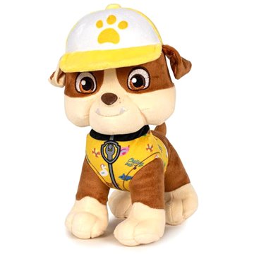 Peluche Rubble Patrulla Canina Paw Patrol 27cm