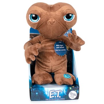 Peluche E.T. El Extraterrestre luz y sonido espa�ol 25cm