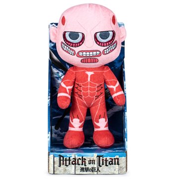 Peluche Colossal Titan Attack on Titan 27cm