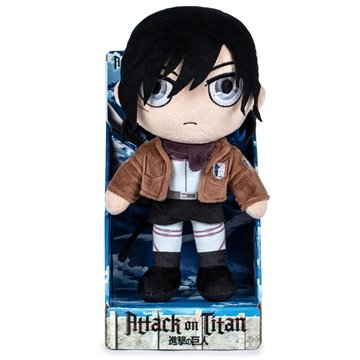 Peluche Mikasa Attack on Titan 27cm