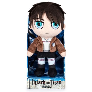 Peluche Eren Attack on Titan 27cm