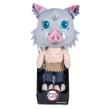 Peluche Inosuke Hashibira Demon Slayer Kimetsu no Yaiba 27cm