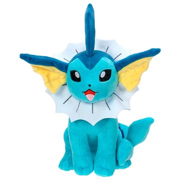 Peluche Vaporeon Pokemon 20cm