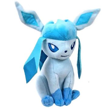 Peluche Glaceon Pokemon 24cm