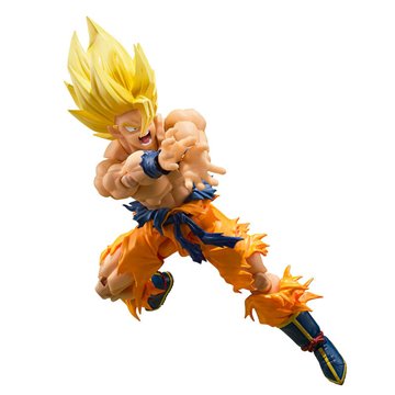 Figura SH Figuarts Super Saiyan Son Goku Dragon Ball Z 14cm