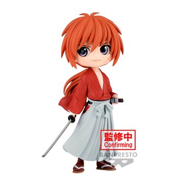 Figura Kenshin Himura Rurouni Kenshin Q posket 14cm