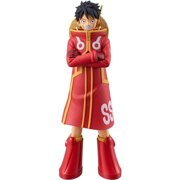 Figura Monkey D Luffy Grandline Series One Piece 16cm
