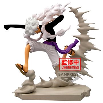 Figura Monkey D Luffy Gears5 Senkozekkei One Piece 7cm