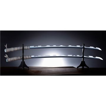 Replica Espada Nichirin Inosuke Hashibira Demon Slayer Kimetsu No Yaiba 93cm