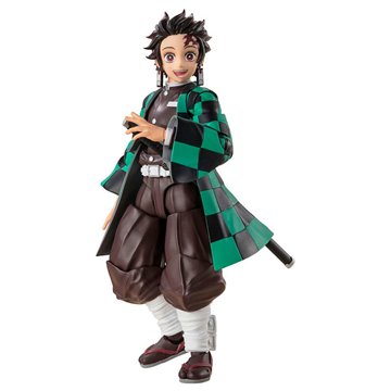 Figura S.H Figuarts Tanjiro Kamado Demon Slayer Kimetsu no Yaiba 14cm