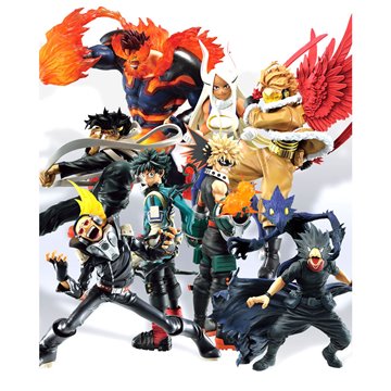 Pack Ichiban Kuji My Hero Academia Rushing