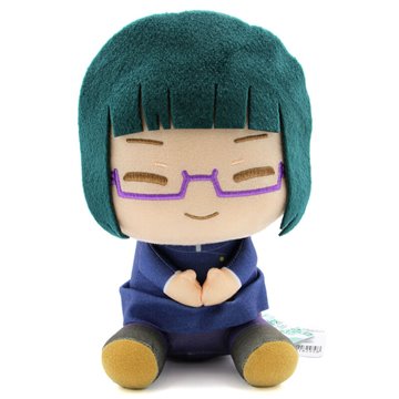 Peluche Maki Zenin Jujutsu Kaisen 20cm