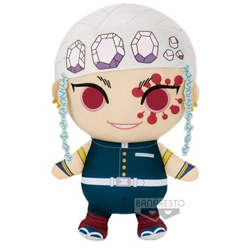 Peluche Tengen Uzui Demon Slayer Kimetsu no Yaiba 32cm