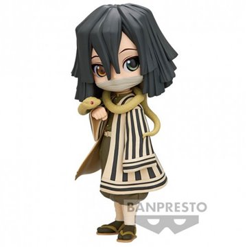 Figura Obanai Iguro ver.B Demon Slayer Kimetsu no Yaiba Q posket 14cm