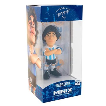 Figura Minix Diego Maradona Argentina 12cm