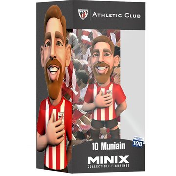 Figura Minix Iker Muniain Athletic Club 12cm